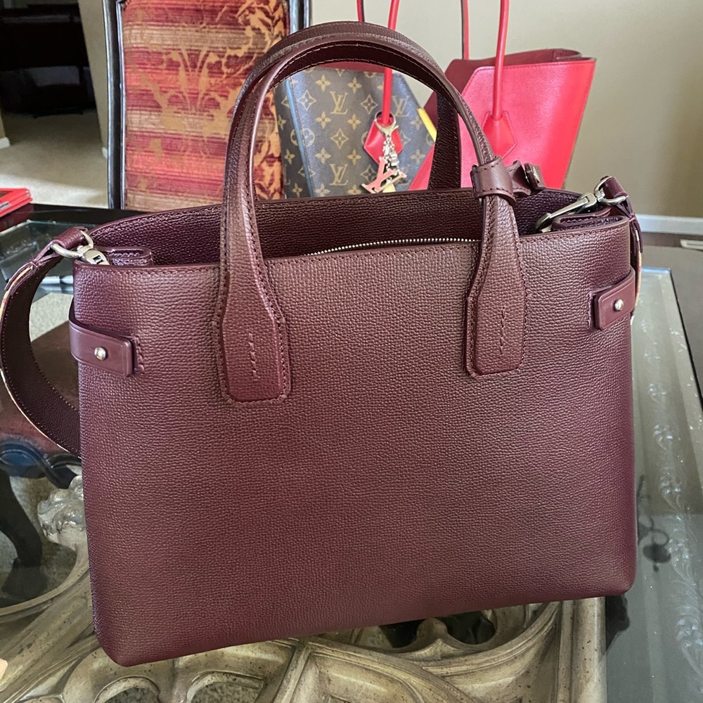 New Burberry Banner Bag Vintage Check - Picture 4 of 6